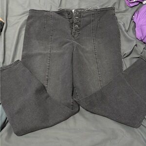 No Boundaries High Rise Black Jeans